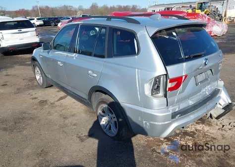 2006 BMW X3 3.0I from USA, damaged, VIN WBXPA93426WG77769
